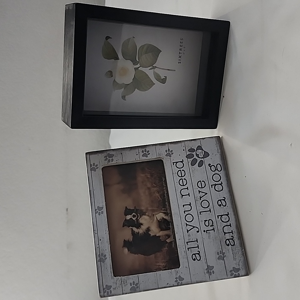 NWT Pet Frame and Shadow Box Frame